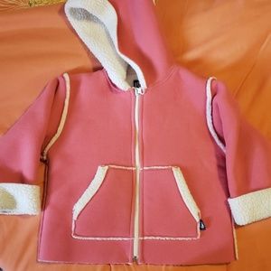 ⚡4/$25 Girls ROOTS fleece jacket